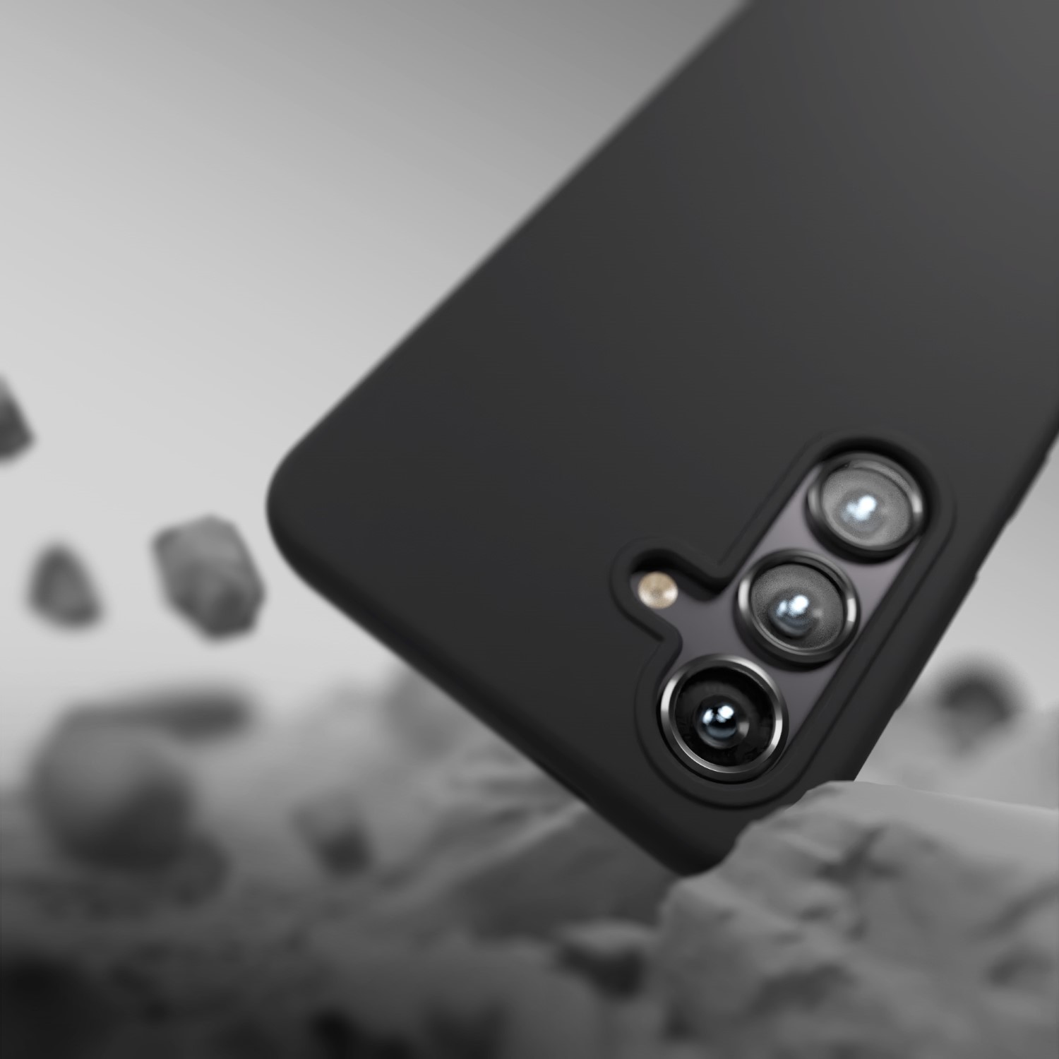 Etteri Silicone Mag case for Samsung Galaxy A57 5G black - Image 7