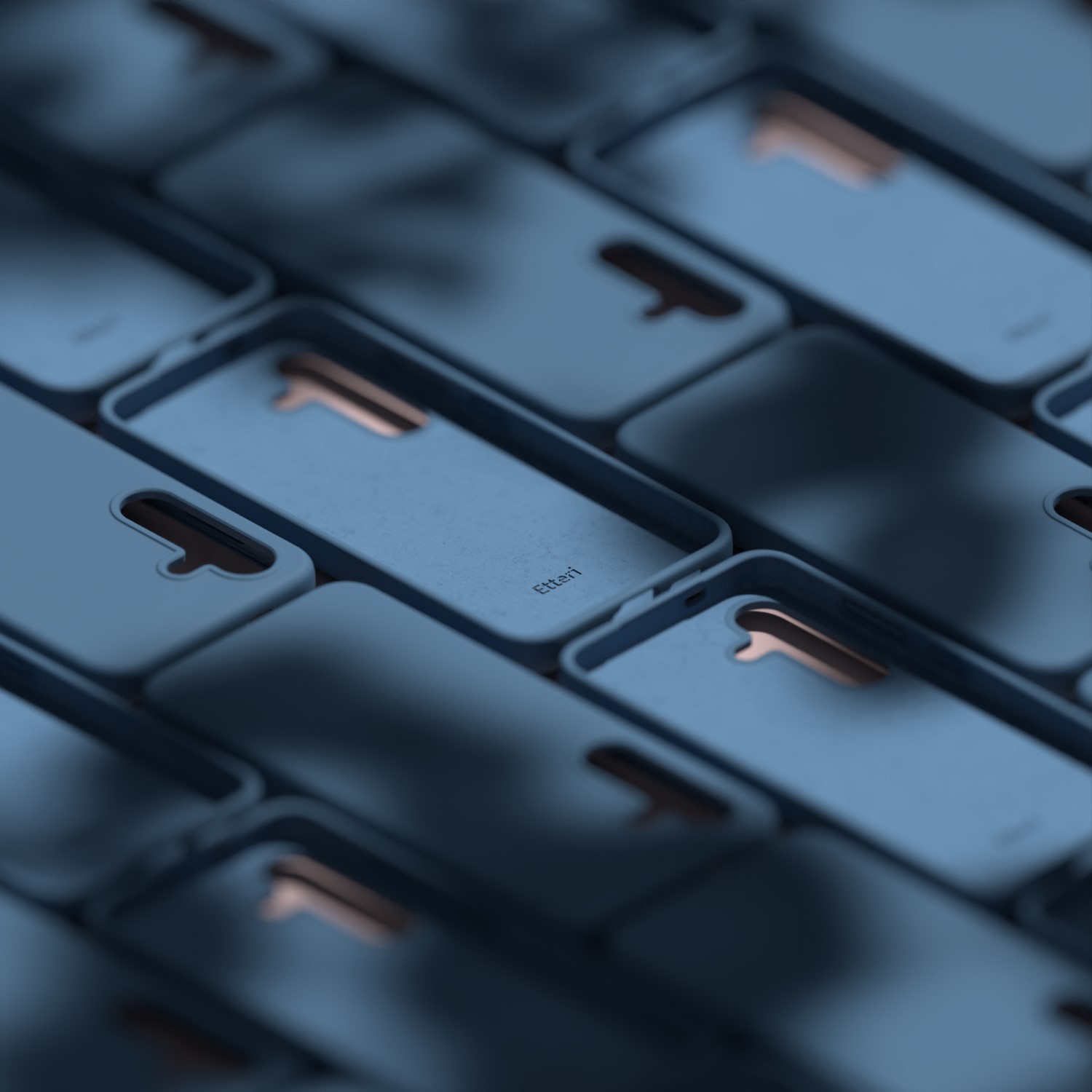 Etteri Silicone Mag case for Samsung Galaxy A57 5G dark blue - Image 6