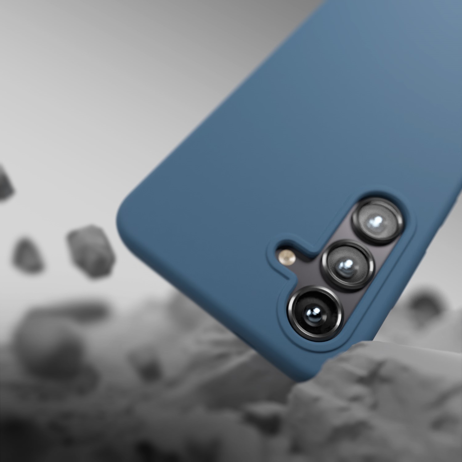 Etteri Silicone Mag case for Samsung Galaxy A57 5G dark blue - Image 7