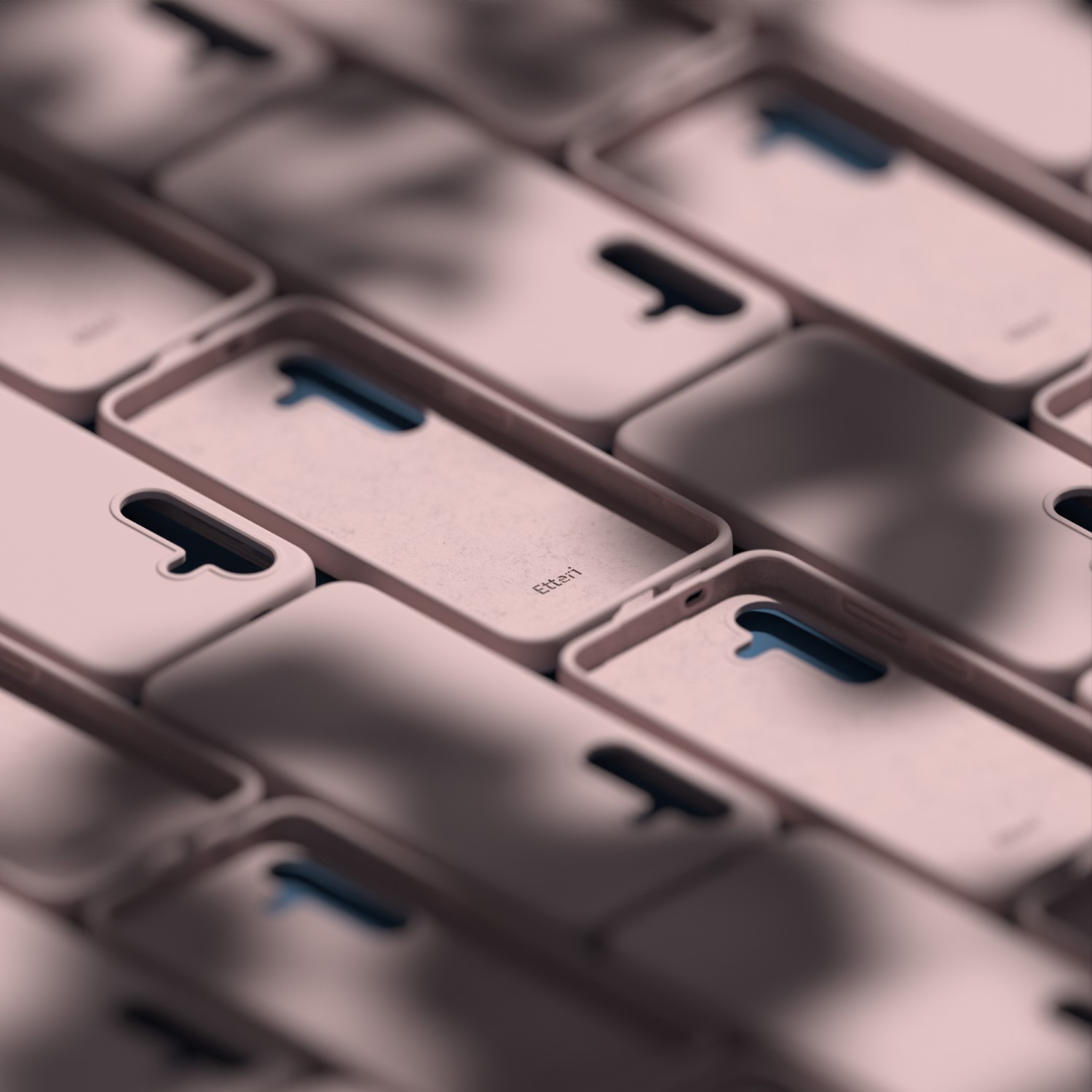 Etteri Silicone Mag case for Samsung Galaxy A37 5G light pink - Image 6