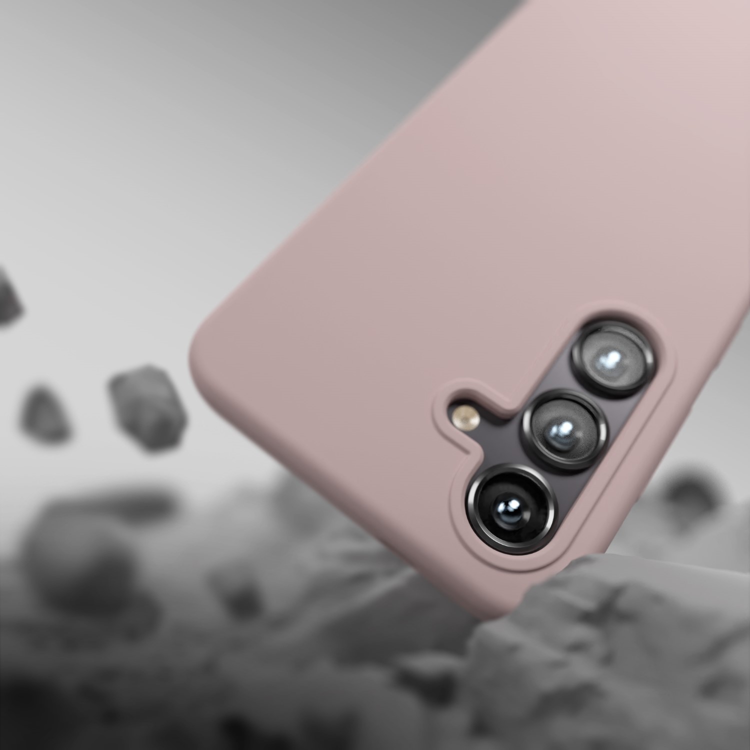 Etteri Silicone Mag case for Samsung Galaxy A37 5G light pink - Image 7