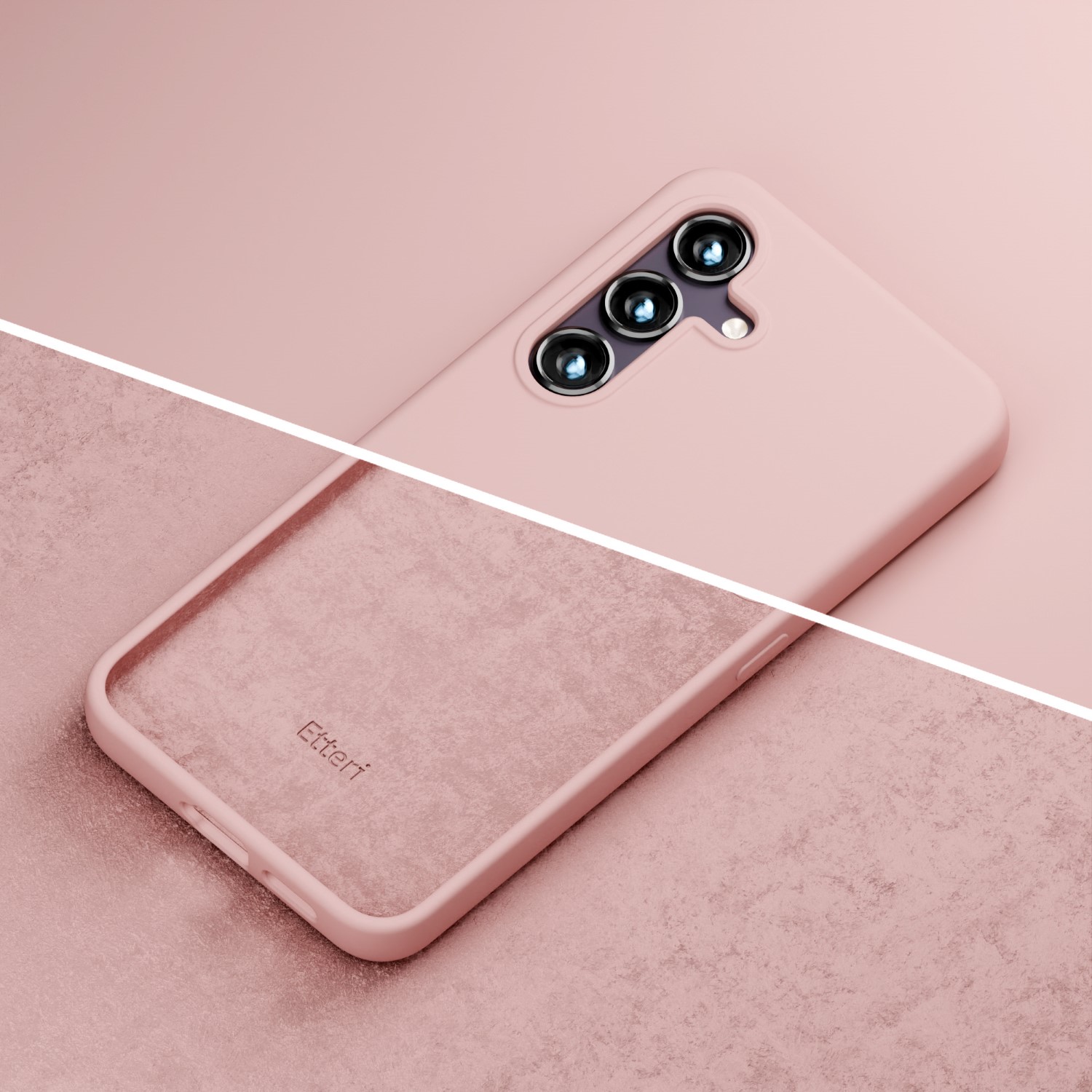 Etteri Silicone Mag case for Samsung Galaxy A37 5G light pink - Image 8