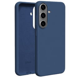 Etteri Silicone Mag case for Samsung Galaxy S26 dark blue