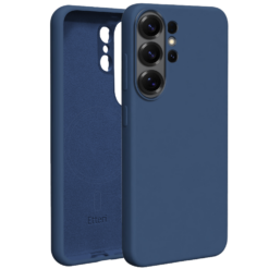 Etteri Silicone Mag case for Samsung Galaxy S26 Ultra dark blue