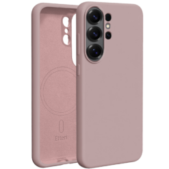 Etteri Silicone Mag case for Samsung Galaxy S26 Ultra light pink
