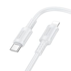 Laadimisjuhe Borofone BX111 USB-C to Lightning 1.0m valge