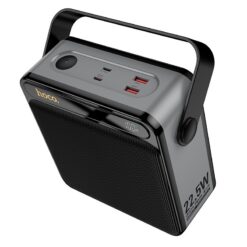 Väline aku Power Bank Hoco J161 22.5W+PD20W 80000mAh must