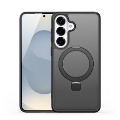 Telefoniümbris Dux Ducis Yind Magnetic Stand Samsung S947 S26 Plus must