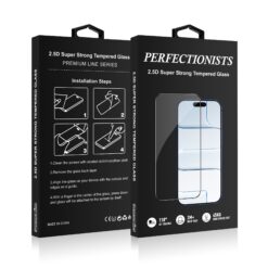 LCD kaitsev karastatud klaas Perfectionists 2.5D Super Strong Tempered Glass Samsung A276 A27 5G must