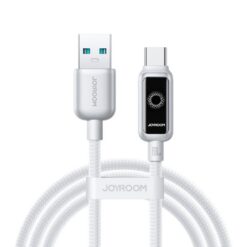Laadimisjuhe Joyroom S-A55 USB-A to USB-C 66W 1.2m valge