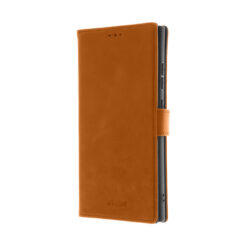 Samsung Galaxy S26 Ultra pruun Flip nahkkott