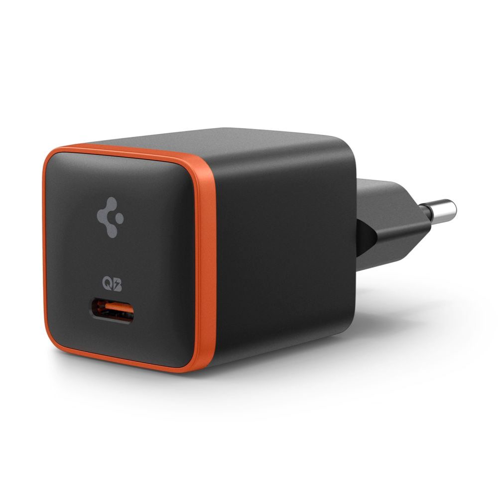 Toalaadija adapter ArcStation Essential 30W USB-C, must, kiirlaadimine, EE301EU, Spigen - Image 7