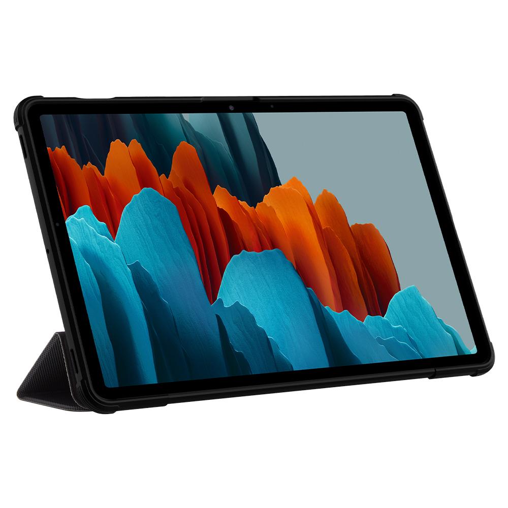 Kaitsekaaned Rugged Armor Pro, Samsung Galaxy Tab S8 / Tab S7, must, Spigen - Image 14