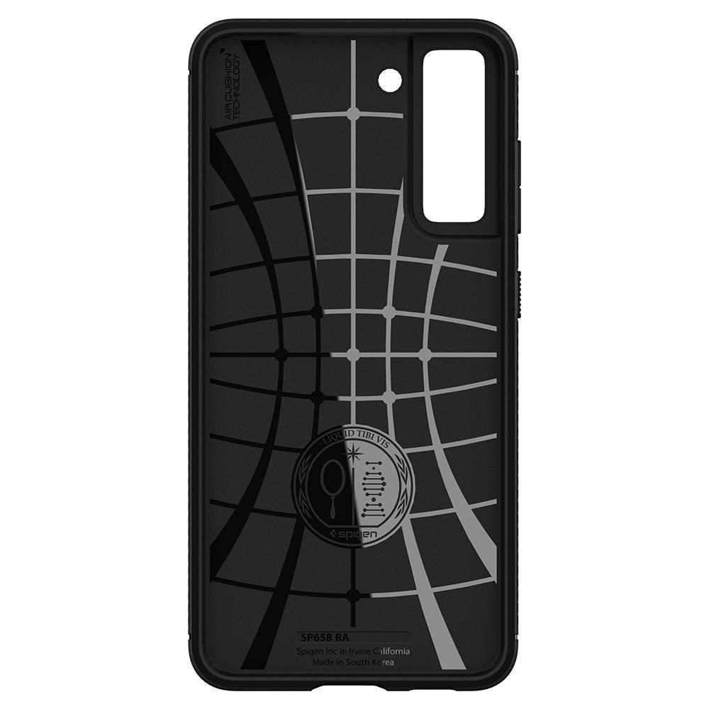 Kaitseümbris Rugged Armor, Samsung Galaxy S21 FE 5G, must, Spigen - Image 6