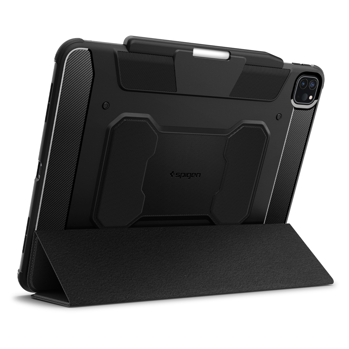 Kaitsekaaned Rugged Armor Pro, Apple iPad Pro 13" (2025/2024), must, Spigen - Image 22