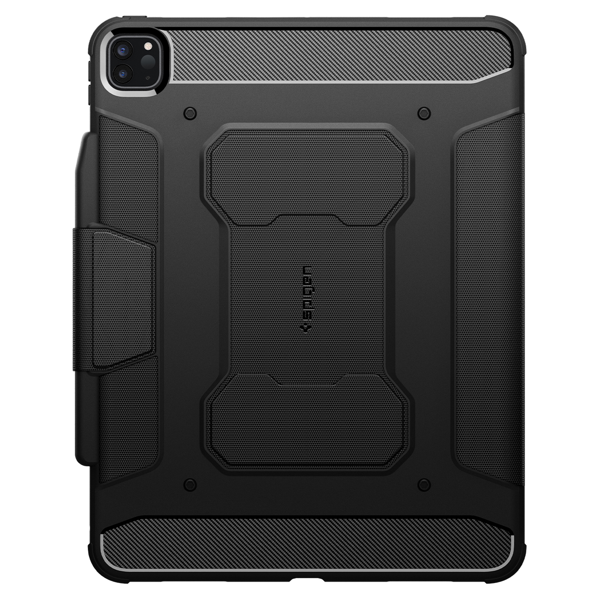 Kaitsekaaned Rugged Armor Pro, Apple iPad Pro 13" (2025/2024), must, Spigen - Image 13