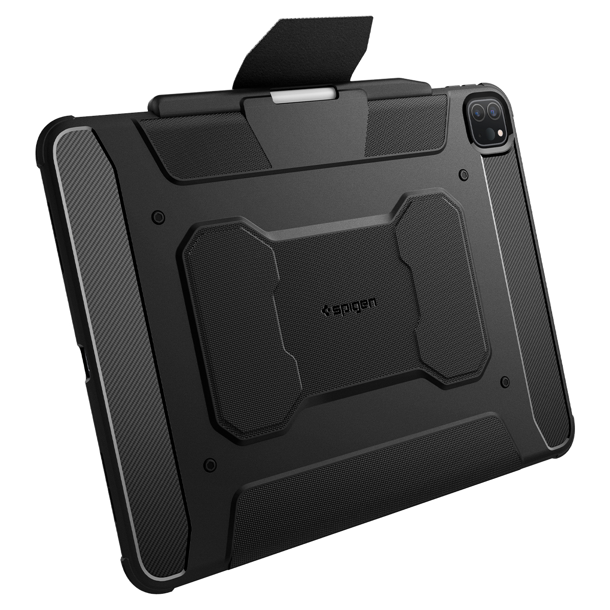 Kaitsekaaned Rugged Armor Pro, Apple iPad Pro 13" (2025/2024), must, Spigen - Image 18