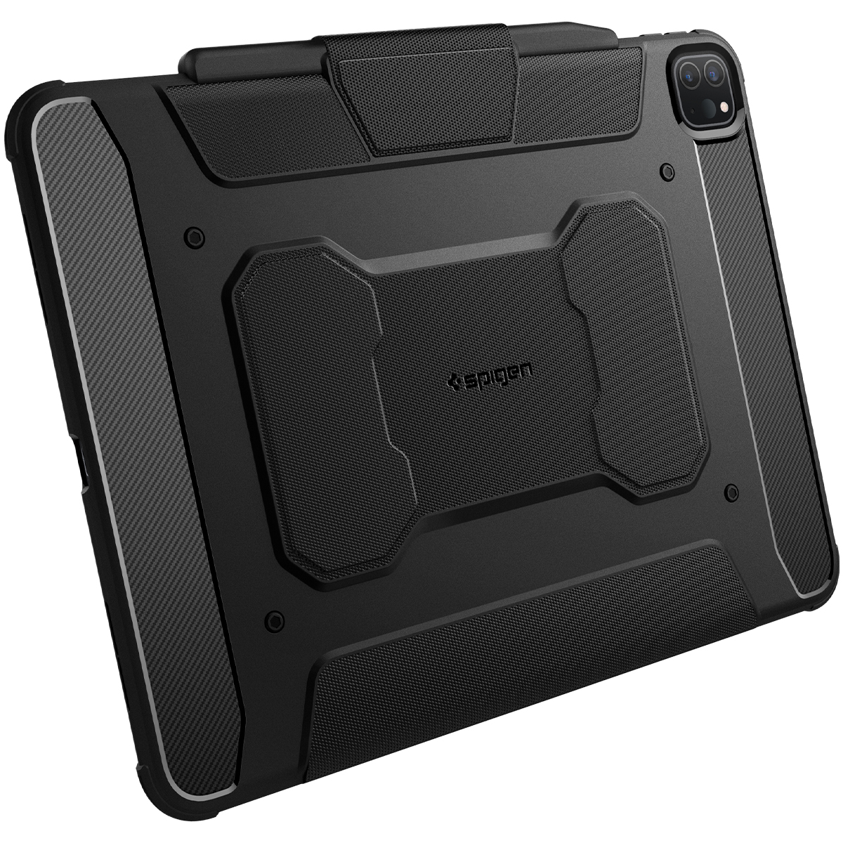 Kaitsekaaned Rugged Armor Pro, Apple iPad Pro 13" (2025/2024), must, Spigen - Image 19
