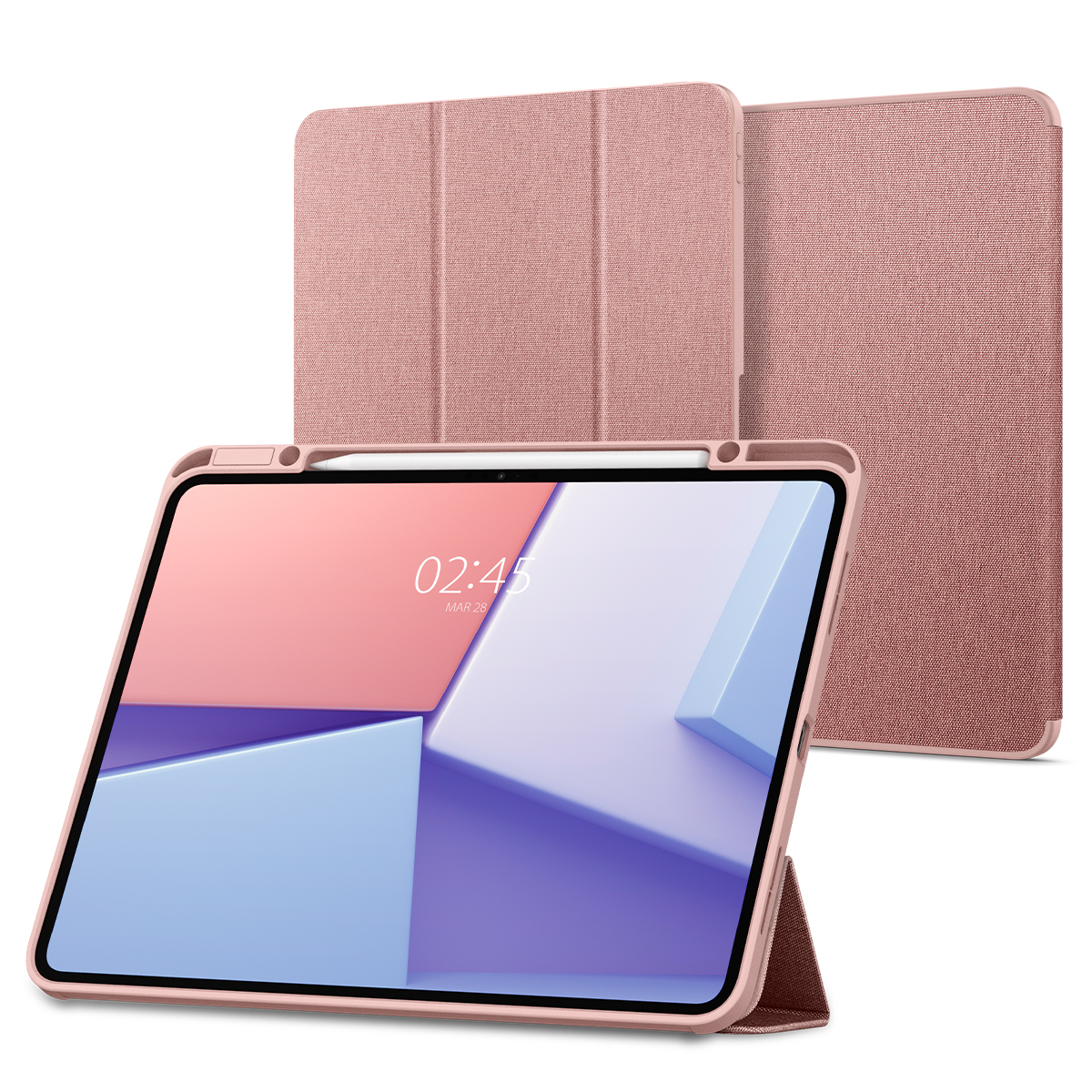 Kaitsekaaned Urban Fit, Apple iPad Pro 13" (2025/2024), roosakuldne, Spigen