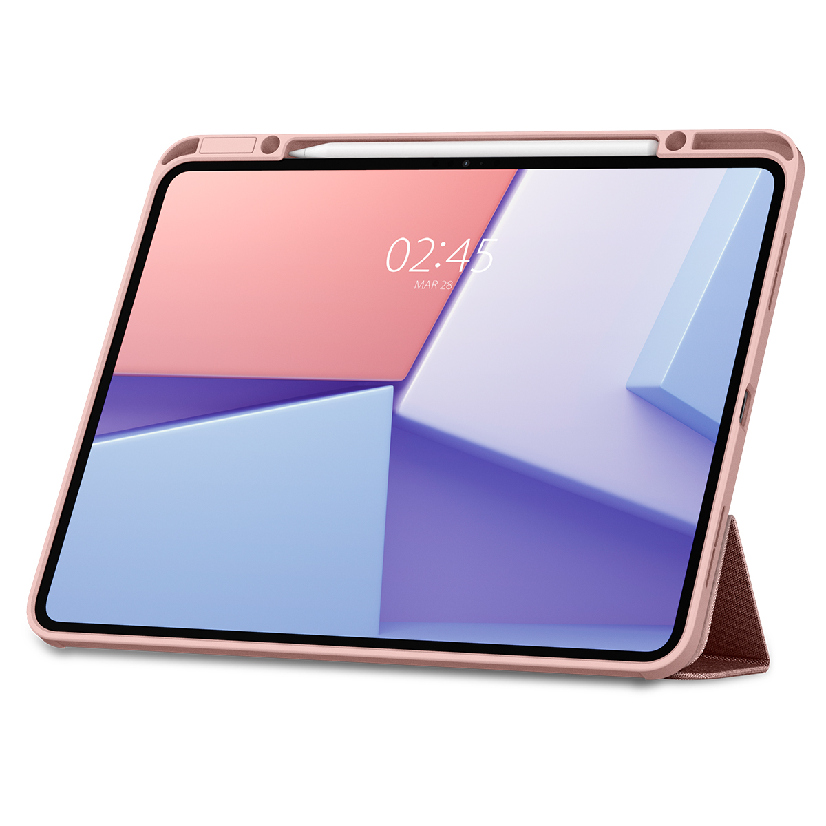 Kaitsekaaned Urban Fit, Apple iPad Pro 13" (2025/2024), roosakuldne, Spigen - Image 22