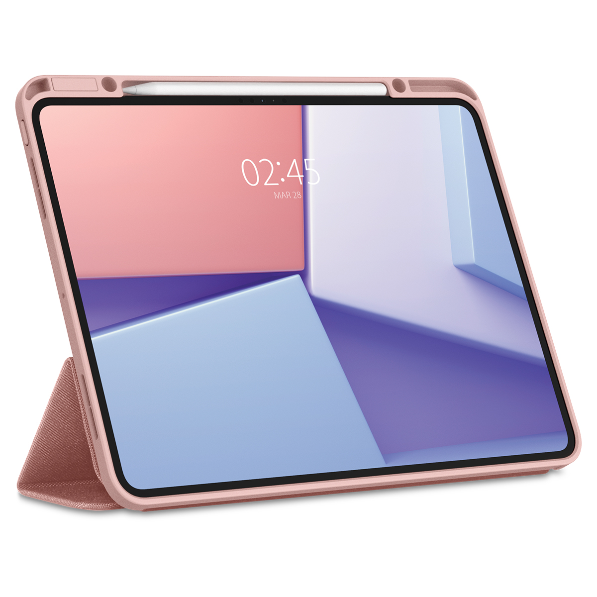 Kaitsekaaned Urban Fit, Apple iPad Pro 13" (2025/2024), roosakuldne, Spigen - Image 14