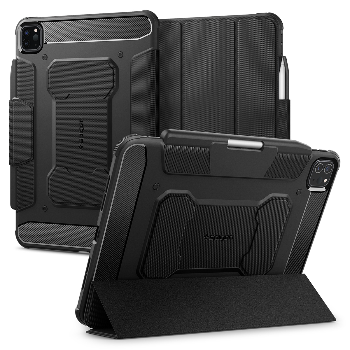 Kaitsekaaned Rugged Armor Pro, Apple iPad Pro 11" (2025/2024), must, Spigen