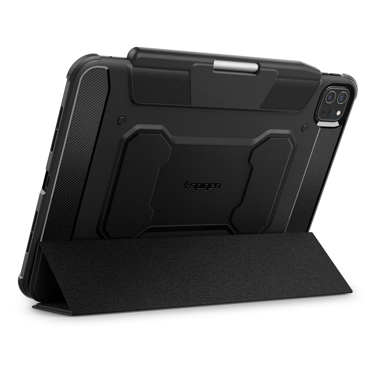 Kaitsekaaned Rugged Armor Pro, Apple iPad Pro 11" (2025/2024), must, Spigen - Image 20