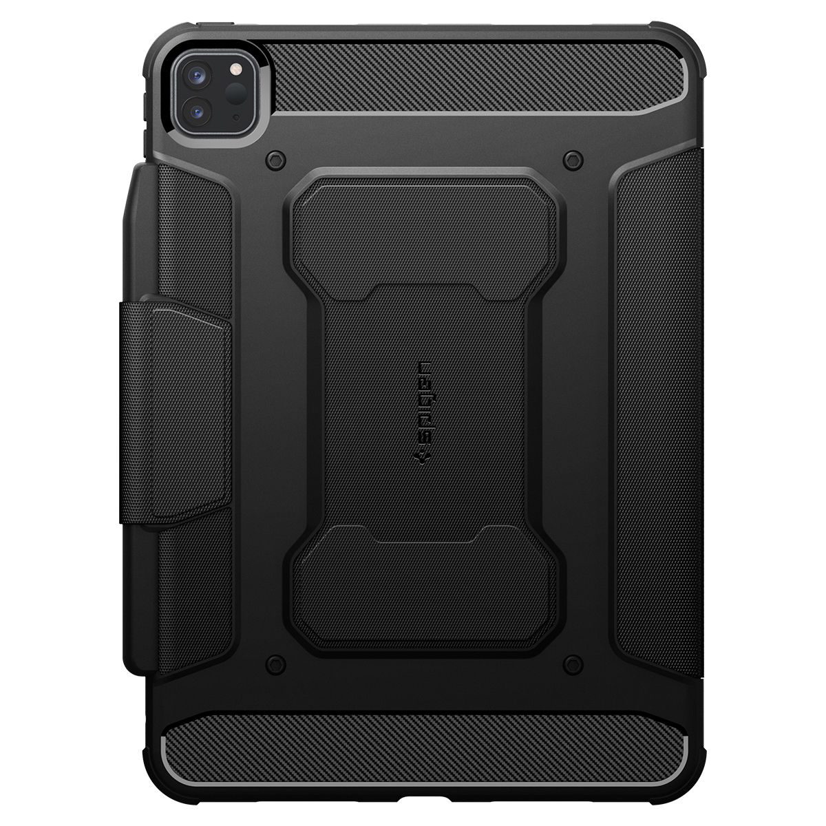 Kaitsekaaned Rugged Armor Pro, Apple iPad Pro 11" (2025/2024), must, Spigen - Image 12