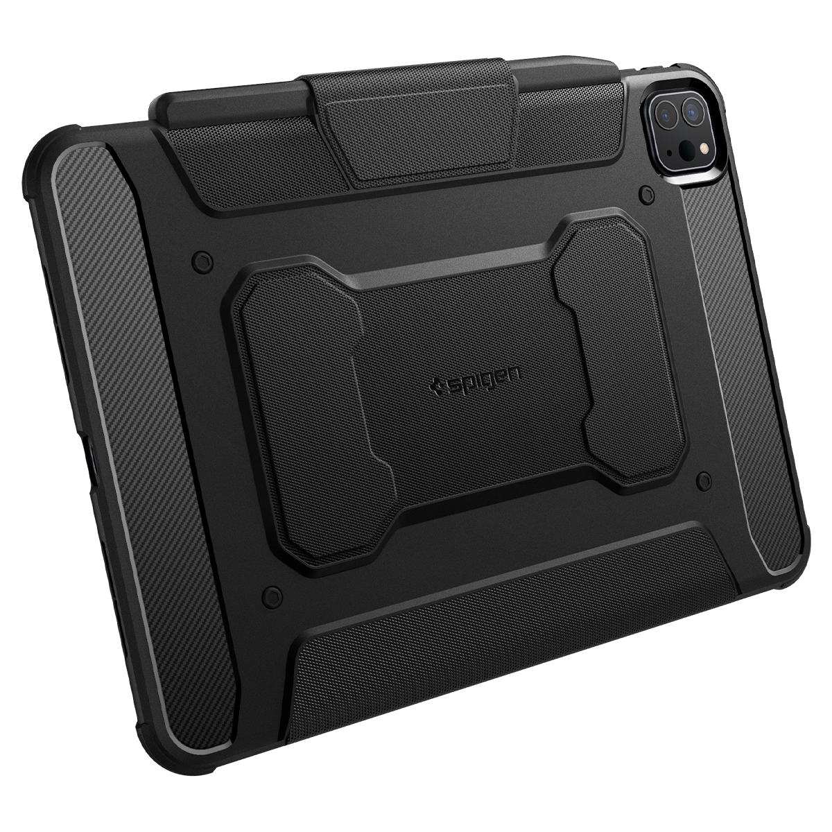 Kaitsekaaned Rugged Armor Pro, Apple iPad Pro 11" (2025/2024), must, Spigen - Image 16