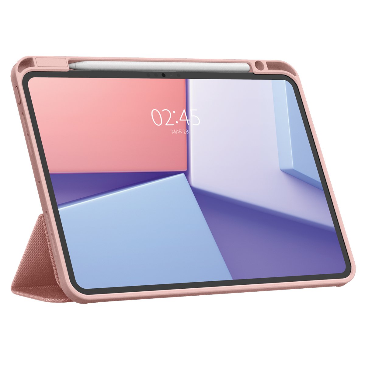 Kaitsekaaned Urban Fit, Apple iPad Pro 11" (2025/2024), roosakuldne, Spigen - Image 14