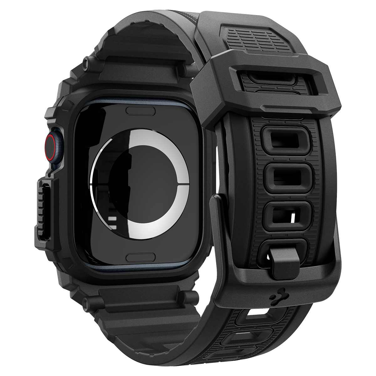 Kaitseümbris kellarihmaga Rugged Armor Pro, Apple Watch Series 11 / 10 (46mm), must, Spigen - Image 9