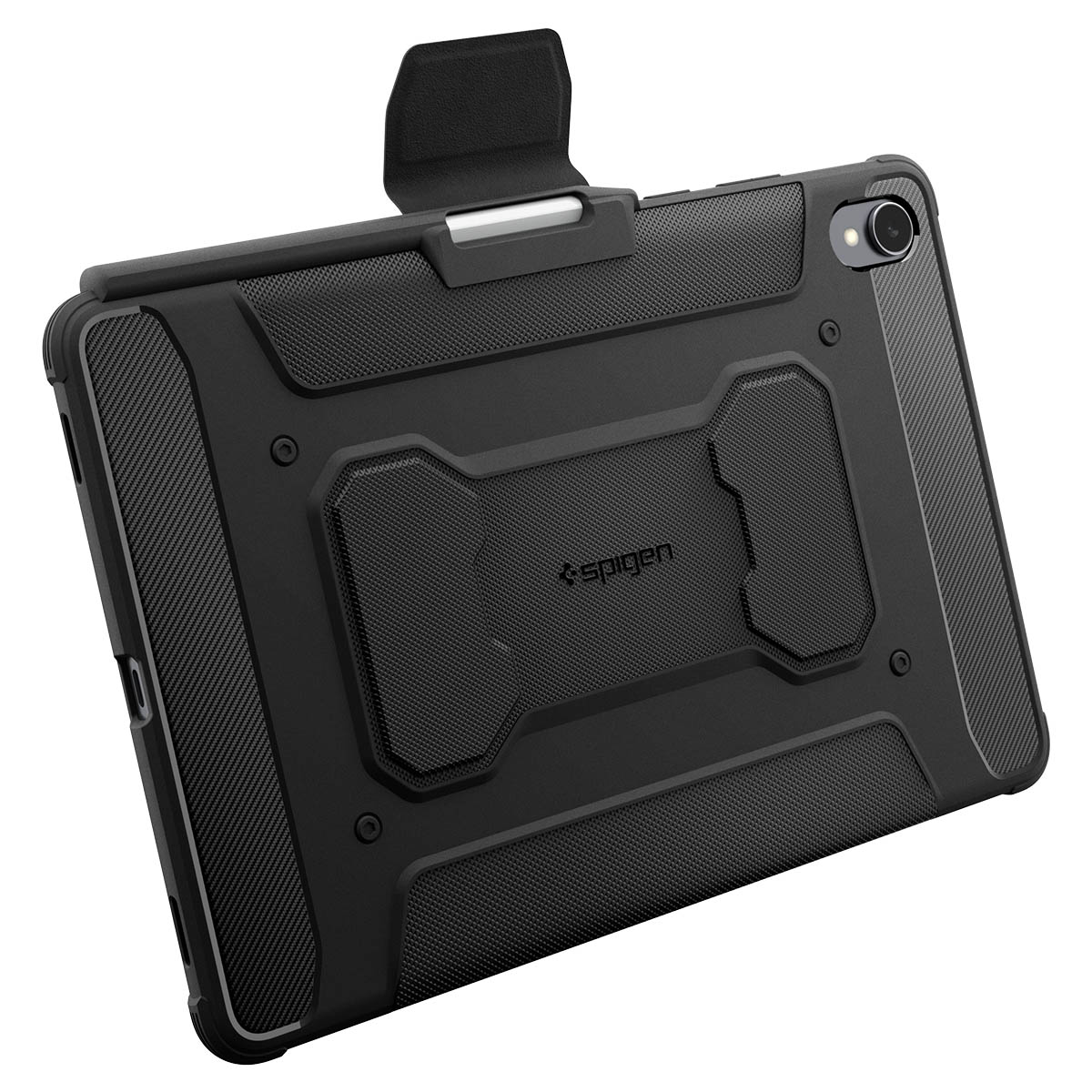 Kaitsekaaned Rugged Armor Pro, Samsung Galaxy Tab S11, must, Spigen - Image 12