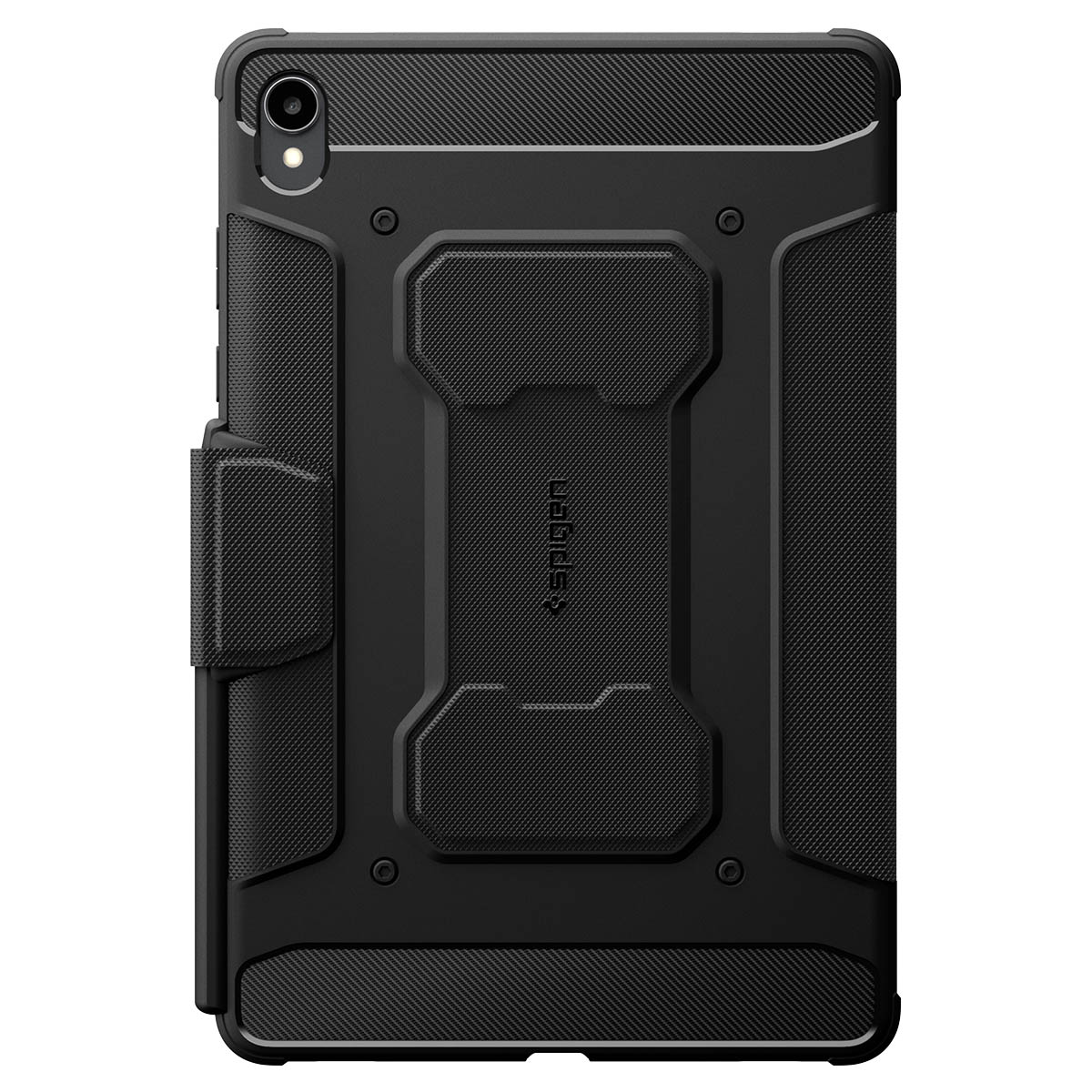 Kaitsekaaned Rugged Armor Pro, Samsung Galaxy Tab S11, must, Spigen - Image 4