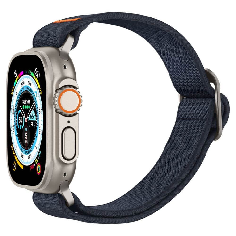 Kellarihm Lite Fit Ultra, Apple Watch Ultra 3 / Ultra 2 / Ultra (49 mm) / Series 11 / 10 / 9 / 8 / 7 / 6 / 5 / 4 / SE 3 / SE (2024/2023/2022) / SE (42 / 44 / 45 / 46 mm), tumesinine, Spigen - Image 14