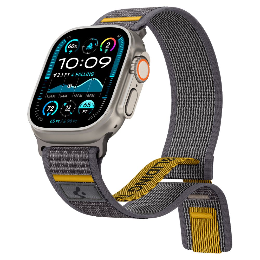 Kellarihm Athlex Air, Apple Watch Ultra 3 / Ultra 2 / Ultra (49 mm) / Series 11 / 10 / 9 / 8 / 7 / 6 / 5 / 4 / SE 3 / SE (2024/2023/2022) / SE (44 / 45 / 46 mm), tumehall, Spigen - Image 20