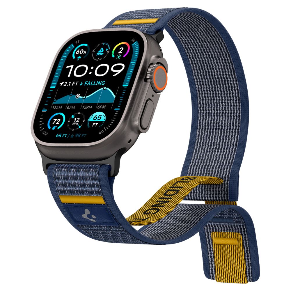 Kellarihm Athlex Air, Apple Watch Ultra 3 / Ultra 2 / Ultra (49 mm) / Series 11 / 10 / 9 / 8 / 7 / 6 / 5 / 4 / SE 3 / SE (2024/2023/2022) / SE (44 / 45 / 46 mm), tumesinine, Spigen - Image 20