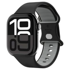 Kellarihm Nano Pop, Apple Watch Ultra 3 / Ultra 2 / Ultra (49 mm) / Series 11 / 10 / 9 / 8 / 7 / 6 / 5 / 4 / SE 3 / SE (2024/2023/2022) / SE (44 / 45 / 46 mm), must, Spigen