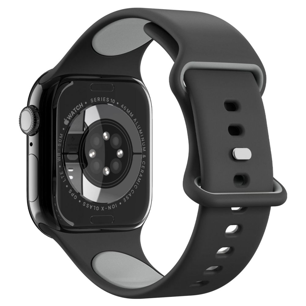 Kellarihm Nano Pop, Apple Watch Ultra 3 / Ultra 2 / Ultra (49 mm) / Series 11 / 10 / 9 / 8 / 7 / 6 / 5 / 4 / SE 3 / SE (2024/2023/2022) / SE (44 / 45 / 46 mm), must, Spigen - Image 12