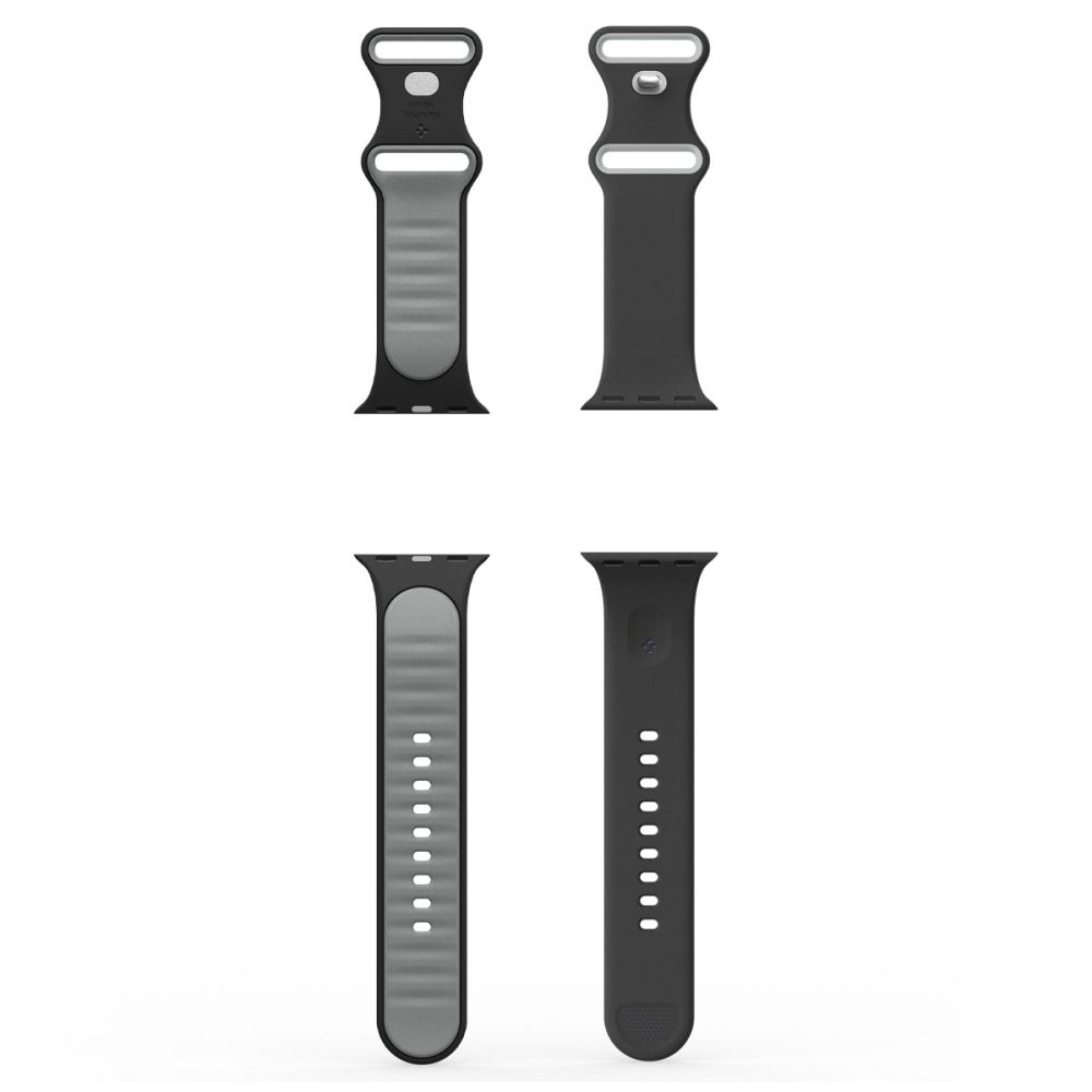 Kellarihm Nano Pop, Apple Watch Ultra 3 / Ultra 2 / Ultra (49 mm) / Series 11 / 10 / 9 / 8 / 7 / 6 / 5 / 4 / SE 3 / SE (2024/2023/2022) / SE (44 / 45 / 46 mm), must, Spigen - Image 13