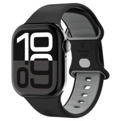 Kellarihm Nano Pop, Apple Watch Series 11 / 10 / 9 / 8 / 7 / 6 / 5 / 4 / SE 3 / SE (2024/2023/2022) / SE (40 / 41 / 42 mm), must, Spigen