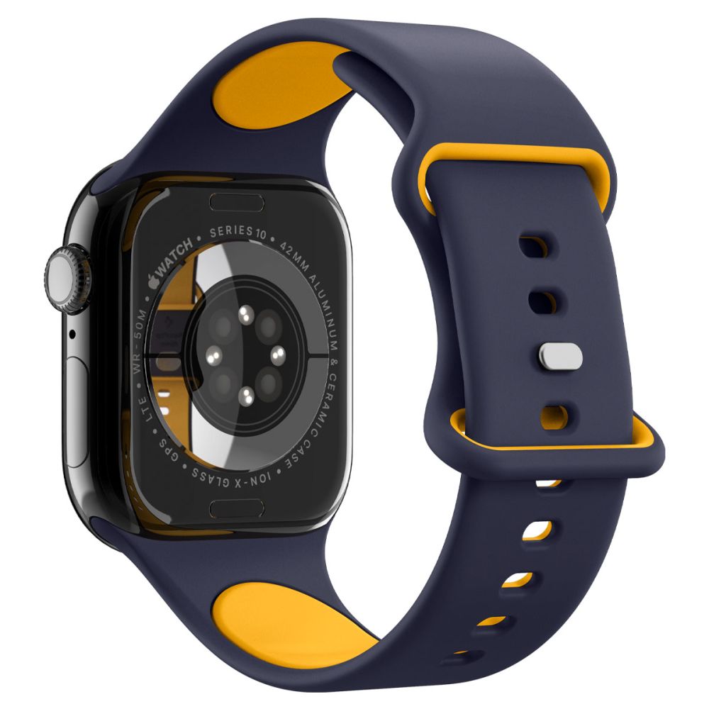 Kellarihm Nano Pop, Apple Watch Series 11 / 10 / 9 / 8 / 7 / 6 / 5 / 4 / SE 3 / SE (2024/2023/2022) / SE (40 / 41 / 42 mm), tumesinine, Spigen - Image 12