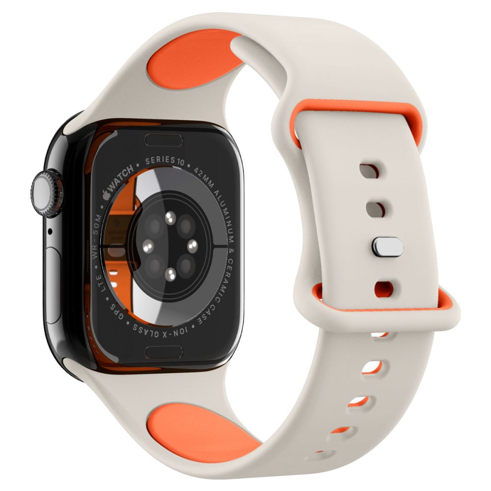 Kellarihm Nano Pop, Apple Watch Series 11 / 10 / 9 / 8 / 7 / 6 / 5 / 4 / SE 3 / SE (2024/2023/2022) / SE (40 / 41 / 42 mm), beež, Spigen - Image 12