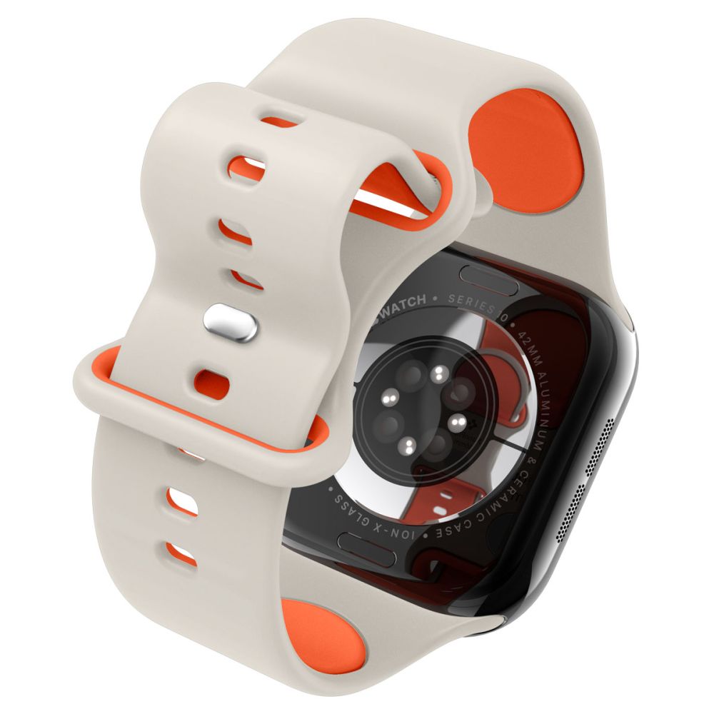 Kellarihm Nano Pop, Apple Watch Series 11 / 10 / 9 / 8 / 7 / 6 / 5 / 4 / SE 3 / SE (2024/2023/2022) / SE (40 / 41 / 42 mm), beež, Spigen - Image 14