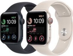 Apple Watch SE (2022) 44mm GPS Aluminum Case (uuskasutatud)