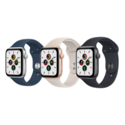 Apple Watch SE 44mm Nike+ GPS (uuskasutatud)