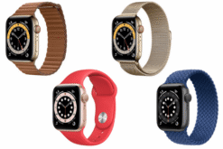 Apple Watch Series 6 Nike 44mm GPS+Cellular Aluminum Case (uuskasutatud)