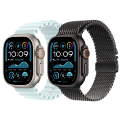 Apple Watch Ultra 2 49mm GPS+Cellular Titanium Case (uuskasutatud)