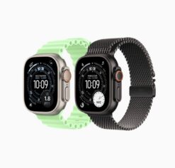 Apple Watch Ultra 3 49mm GPS+Cellular Titanium Case (uuskasutatud)
