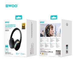 Bluetooth handsfree Bwoo Premium (BW587) black