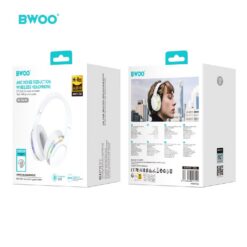 Bluetooth handsfree Bwoo Premium (BW587) white